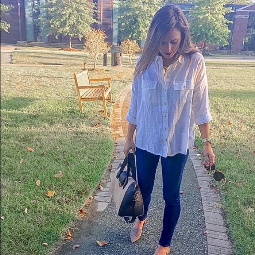 Topshop Button-down Shirt